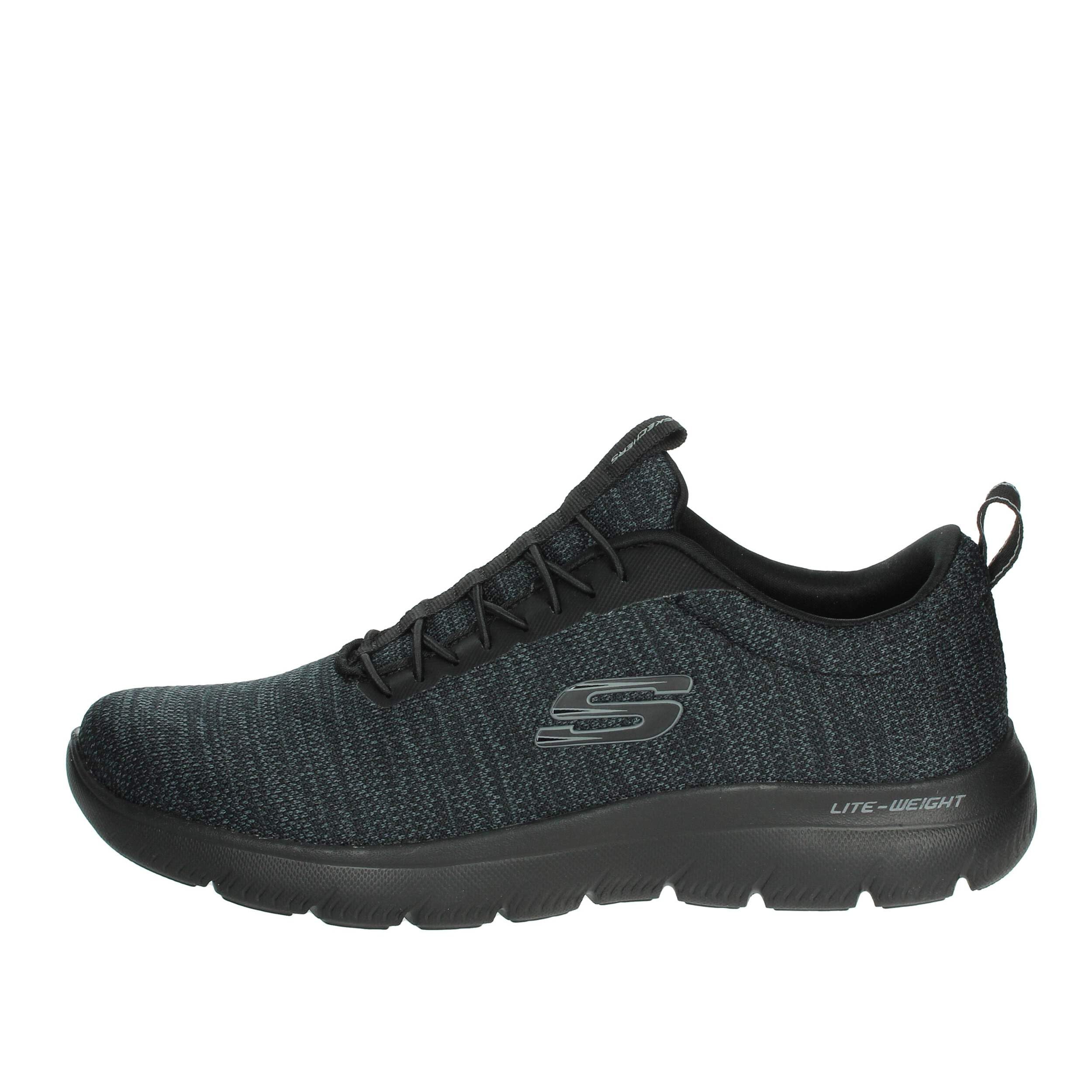 Skechers Summits 232697-BBK Leisure Shoes, Black : Amazon.com.be